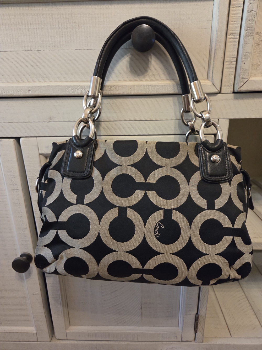 Coach Hand Bag and Wallet Set - Picture 7 of 16
